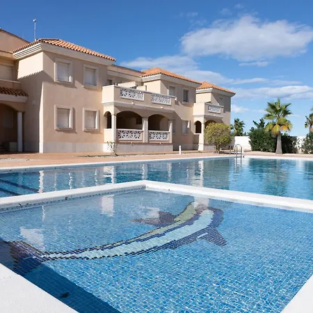 Alboscmar - En Con Piscina Y Cerca De La Playa - Deltavacaciones Apartment