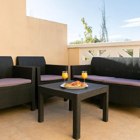 Apartment Alboscmar - En Con Piscina Y Cerca De La Playa - Deltavacaciones Riumar