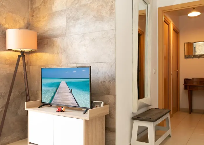 Alboscmar - En Con Piscina Y Cerca De La Playa - Deltavacaciones Apartman *