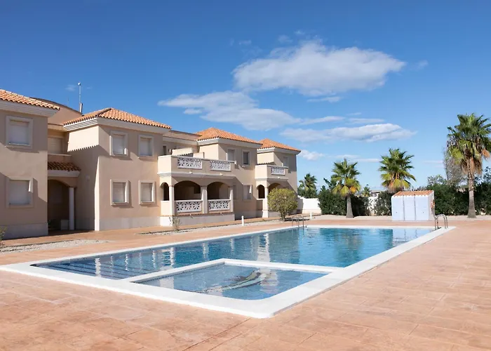 Apartman Alboscmar - En Con Piscina Y Cerca De La Playa - Deltavacaciones *