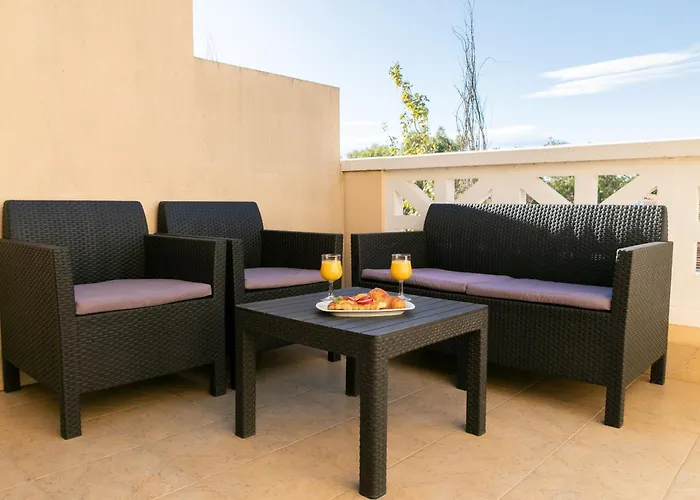 Apartman Alboscmar - En Con Piscina Y Cerca De La Playa - Deltavacaciones Riumar