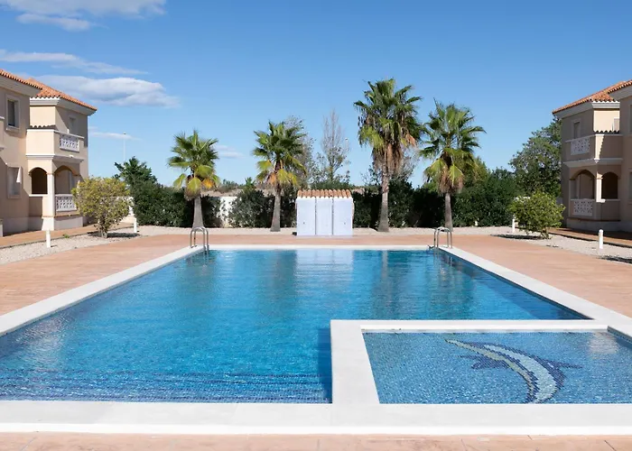 Alboscmar - En Con Piscina Y Cerca De La Playa - Deltavacaciones *